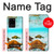 S1679 Starfish Sea Beach Case For Samsung Galaxy S20 Ultra