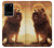 S1957 Lion Aslan Case For Samsung Galaxy S20 Ultra