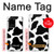 S2096 Seamless Cow Pattern Case For Samsung Galaxy S20 Ultra