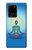 S2295 Bhuddha Aura Chakra Balancing Healing Case For Samsung Galaxy S20 Ultra