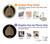 S2331 Gold Leaf Buddhist Om Symbol Case For Samsung Galaxy S20 Ultra