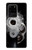 S2387 Gun Bullet Hole Glass Case For Samsung Galaxy S20 Ultra