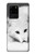 S2569 White Arctic Fox Case For Samsung Galaxy S20 Ultra