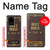 S2889 Holy Bible Cover King James Version Case For Samsung Galaxy S20 Ultra