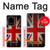 S2894 Vintage British Flag Case For Samsung Galaxy S20 Ultra