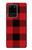 S2931 Red Buffalo Check Pattern Case For Samsung Galaxy S20 Ultra