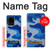 S2958 Army Blue Camo Camouflage Case For Samsung Galaxy S20 Ultra