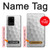 S2960 White Golf Ball Case For Samsung Galaxy S20 Ultra