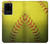 S3031 Yellow Softball Ball Case For Samsung Galaxy S20 Ultra