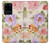 S3035 Sweet Flower Painting Case For Samsung Galaxy S20 Ultra