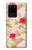 S3037 Pretty Rose Cottage Flora Case For Samsung Galaxy S20 Ultra