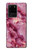 S3052 Pink Marble Graphic Printed Case For Samsung Galaxy S20 Ultra