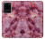 S3052 Pink Marble Graphic Printed Case For Samsung Galaxy S20 Ultra