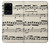 S3082 Music Sheet Case For Samsung Galaxy S20 Ultra