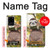 S3138 Cute Baby Sloth Paint Case For Samsung Galaxy S20 Ultra
