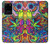 S3255 Colorful Art Pattern Case For Samsung Galaxy S20 Ultra