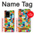 S3391 Abstract Art Mosaic Tiles Graphic Case For Samsung Galaxy S20 Ultra