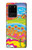 S3407 Hippie Art Case For Samsung Galaxy S20 Ultra