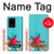 S3428 Aqua Wood Starfish Shell Case For Samsung Galaxy S20 Ultra