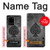S3446 Black Ace Spade Case For Samsung Galaxy S20 Ultra