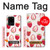 S3481 Strawberry Case For Samsung Galaxy S20 Ultra