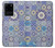S3537 Moroccan Mosaic Pattern Case For Samsung Galaxy S20 Ultra