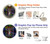 S3545 Quantum Particle Collision Case For Samsung Galaxy S20 Ultra