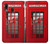 S0058 British Red Telephone Box Case For Samsung Galaxy A20, Galaxy A30