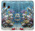 S0227 Aquarium 2 Case For Samsung Galaxy A20, Galaxy A30