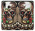S0753 Skull Wing Rose Punk Case For Samsung Galaxy A20, Galaxy A30
