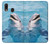 S1291 Dolphin Case For Samsung Galaxy A20, Galaxy A30