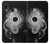S2387 Gun Bullet Hole Glass Case For Samsung Galaxy A20, Galaxy A30