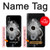 S2387 Gun Bullet Hole Glass Case For Samsung Galaxy A20, Galaxy A30