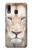 S2399 White Lion Face Case For Samsung Galaxy A20, Galaxy A30