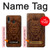 S2529 Leo Zodiac Tattoo Brown Graphic Print Case For Samsung Galaxy A20, Galaxy A30