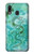 S2653 Dragon Green Turquoise Stone Graphic Case For Samsung Galaxy A20, Galaxy A30