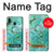S2653 Dragon Green Turquoise Stone Graphic Case For Samsung Galaxy A20, Galaxy A30