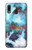 S2724 White Dragon Pool Lui Haisu Case For Samsung Galaxy A20, Galaxy A30