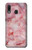 S2843 Pink Marble Texture Case For Samsung Galaxy A20, Galaxy A30