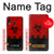 S2917 Biohazards Virus Red Alert Case For Samsung Galaxy A20, Galaxy A30