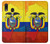 S3020 Ecuador Flag Case For Samsung Galaxy A20, Galaxy A30