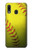 S3031 Yellow Softball Ball Case For Samsung Galaxy A20, Galaxy A30