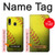S3031 Yellow Softball Ball Case For Samsung Galaxy A20, Galaxy A30