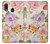 S3035 Sweet Flower Painting Case For Samsung Galaxy A20, Galaxy A30