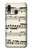 S3082 Music Sheet Case For Samsung Galaxy A20, Galaxy A30