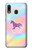 S3203 Rainbow Unicorn Case For Samsung Galaxy A20, Galaxy A30