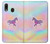 S3203 Rainbow Unicorn Case For Samsung Galaxy A20, Galaxy A30
