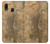 S3230 Vintage Map of London Case For Samsung Galaxy A20, Galaxy A30