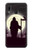 S3262 Grim Reaper Night Moon Cemetery Case For Samsung Galaxy A20, Galaxy A30