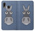 S3271 Donkey Cartoon Case For Samsung Galaxy A20, Galaxy A30